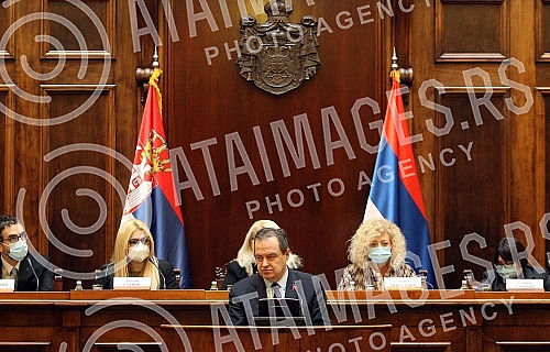 A public hearing was held in the House of the National assembly, organized by the Committee on finance, the republic budget and the control of spending of public funds, on the topic: 