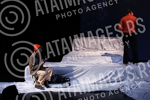 In the Cultural Center of Pancevo on the Small Stage, the play 