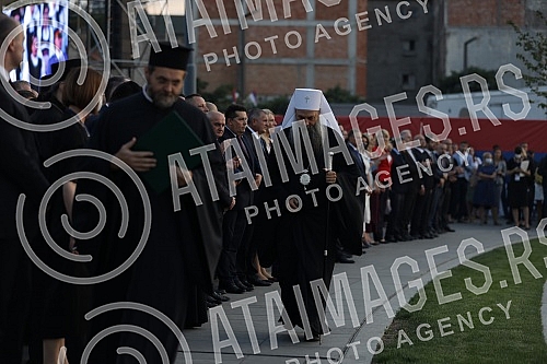 The central manifestation on the occasion of the Day of Serbian Unity, Freedom and the National Flag is being held on Savka Square near the monument to Stefan Nemanja.
Centralna manifestacija povodom Dana srpskog jedinstva, slobode i nacionalne zas The central manifestation on the occasion of the Day of Serbian Unity, Freedom and the National Flag is being held on Savka Square near the monument to Stefan Nemanja.
Centralna manifestacija povodom Dana srpskog jedinstva, slobode i nacionalne zas
