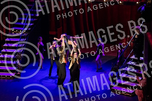 Premiere of the musical 