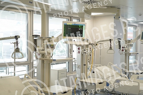 The President of the Republic of Serbia, Aleksandar Vucic, attended the opening of the new Clinical Center of Serbia after the completion of the first phase of works.Predsednik Republike Srbije Aleksandar Vucic prisustvovao je otvaranju novog Klini