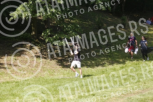 Celebration of International Workers' Day (Labour Day) on Kosutnjak - Prvomajski uranak.
Proslava Internacionalnog dana radnika (Praznik rada) na Kosutnjaku - Prvomajski uranak. Celebration of International Workers' Day (Labour Day) on Kosutnjak - Prvomajski uranak.
Proslava Internacionalnog dana radnika (Praznik rada) na Kosutnjaku - Prvomajski uranak.