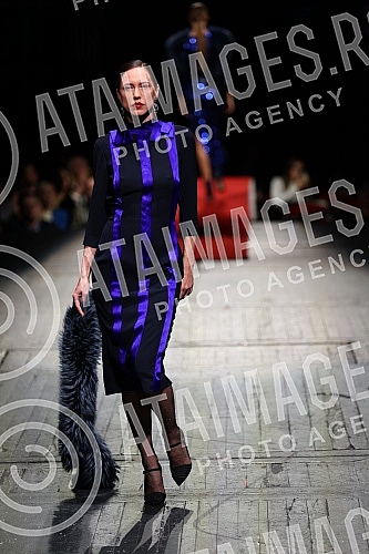 The 50th L'Oreal Belgrade Fashion Week closed with a fashion show of the VIgorÂ® collection of Igor Todorovic's atelier.Modnom revijom kolekcije VIgorÂ® ateljea Igora Todorovica zatvorena je 50. L'Oreal beogradska nedelja mode. 