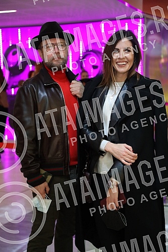 The long-awaited Serbian premiere of the film 