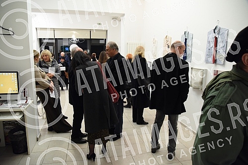 An exhibition of Gordana Olujic Djosic 