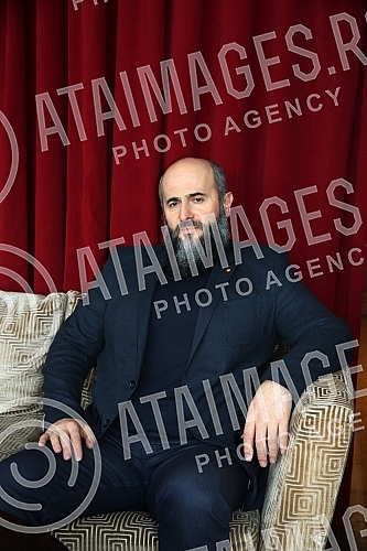 Vice President of the National Assembly of the Republic of Serbia i politician Muamer Zukorlic.  Potpredsednik Narodne skupstine Republike Srbije i politicar Muamer Zukorlic