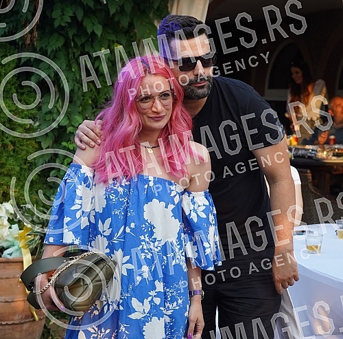 The last day of filming of the series 