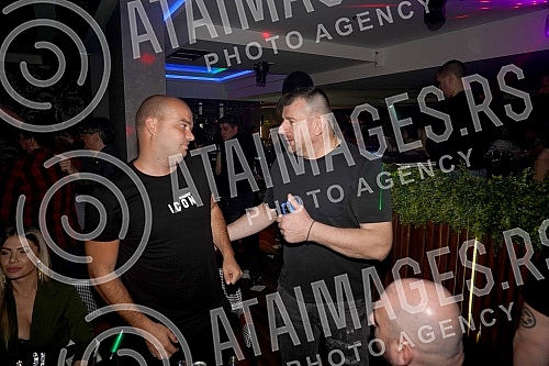 Nenad Marinkovic Gasttozz celebrated his 30th birthday at the Alpha Club.Nenad Marinkovic Gasttozz proslavio je 30. rodjendan u klubu Alpha.