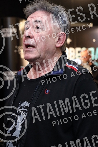 A press conference on the occasion of the premiere of the play A press conference on the occasion of the premiere of the play