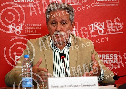 A media conference of the Movement for the Defense of Kosovo and Metohija was held in the UNS Press Center with the theme A media conference of the Movement for the Defense of Kosovo and Metohija was held in the UNS Press Center with the theme