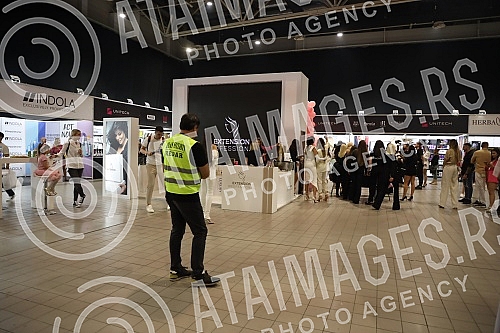 Belgrade gatHAIRing and hairdressing festival at BelExpo Center.Belgrade gatHAIRing i frizerski festival u BelExpo Centru.