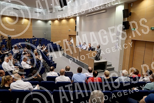 Promotion of Bosko Obradovic's new book 