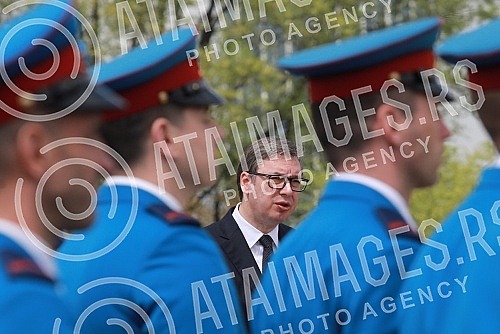 A state ceremony dedicated to the National Day of Remembrance of the Republic of Serbia for the victims of the Holocaust, genocide and other victims of fascism was held on the Coast of Jasenovac Victims.Drzavna ceremonija posvecena obelezavanju nac