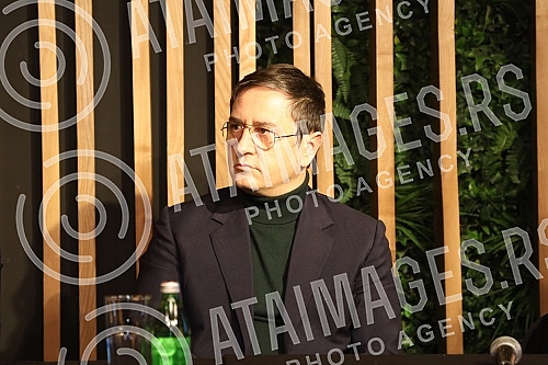 A press conference on the occasion of the announcement of the return of the Belgrade Spring Festival of Pop and Pop Music to the Kombank Hall was held at the Jazz Canteen Club Lisbon.Konferencija za medije povodom najave povratka Festivala zabavne