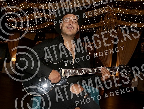 Singer Darko Lazic s recording new music spot.Snimanje novog spota pevac Darko Lazic.