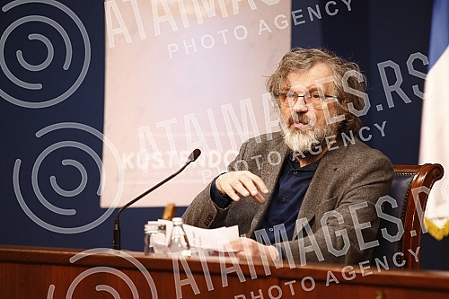 The Ministry of Culture and Information and the Kustendorf International Film and Music Festival held a press conference on the 15th edition of Kustendorf, which will take place from May 6 to 10 in Drvengrad on Mokra Gora, organized by the Rasta Inte