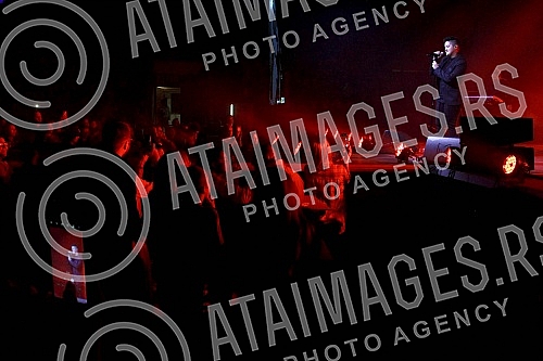 Marija Serifovic held a concert in Banja Luka's Borik Hall.Marija Serifovic odrzala je koncert u banjaluckoj dvorani Borik.