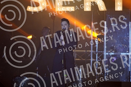 Concert of Marija Serifovic Concert of Marija Serifovic