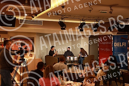 The promotion of the book 