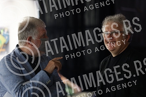 In Dorcol Platz, the exhibition 