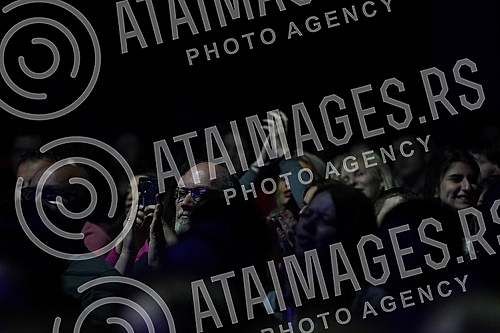 The first of two concerts, symbolically named 