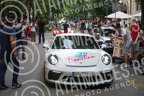 The unique car event Lions Run from Germany, is held twice a year: in summer and winter in different, carefully selected locations around the world, and this year it chose the Serbian capital as one of the destinations for its authentic car spectacl