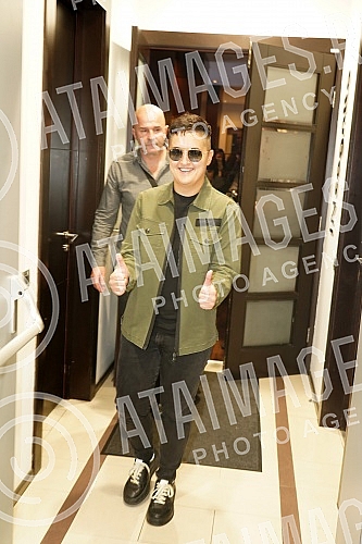 A press conference was held at the IN Hotel on the occasion of the announcement of the Ski Opening Jahorina event.U hotelu IN odrzana je konferencija za medije povodom najave manifestacije Ski opening Jahorina. 