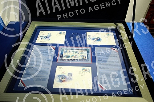 The promotion of the jubilee philatelic series on the occasion of the 60th anniversary of Yuri Gagarin's flight into space was held at the PTT Museum, and the exhibition The promotion of the jubilee philatelic series on the occasion of the 60th anniversary of Yuri Gagarin's flight into space was held at the PTT Museum, and the exhibition