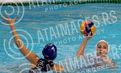 Evropsko prvenstvo u vaterpolu (European waterpolo championships - 32nd for men and 16th for women). Final match, for gold medal - Netherland vs Hungary