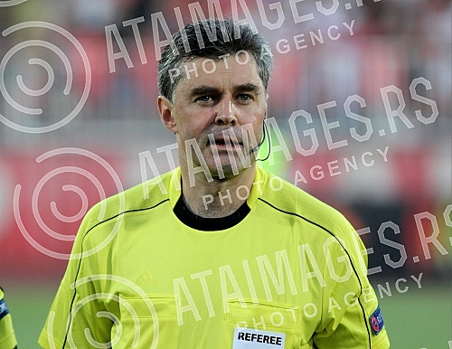 Match of Second (2nd) qualifying round, First leg of UEFA Europa League held on Stadium 