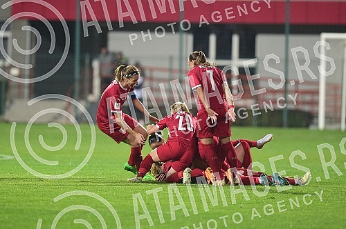 The women's A national team is playing a qualifying match for the 2023 World Cup against Portugal on field number 1 of the FSS Sports Center in Stara Pazova.
Zenska A reprezentacije igra mec kvalifikacija za Svetsko prvenstvo 2023 protiv Portugalije The women's A national team is playing a qualifying match for the 2023 World Cup against Portugal on field number 1 of the FSS Sports Center in Stara Pazova.
Zenska A reprezentacije igra mec kvalifikacija za Svetsko prvenstvo 2023 protiv Portugalije