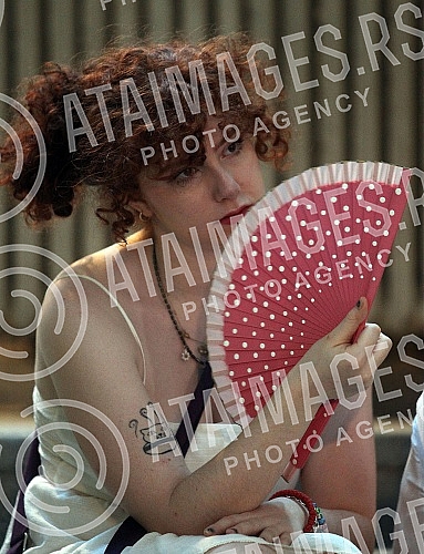 A press conference announcing the program of the 58th October Salon - Belgrade Biennale was held at the Museum of the City of Belgrade.Konferencija za novinare na kojoj je najavljen program 58. Oktobarskog salona - Beogradskog bijenala odrzana je u