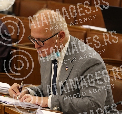 The 34th session of the Assembly of the City of Belgrade was held in the building of the National Assembly.
U zgradi Narodne skupstine odrzana je 34. sednica Skupstine Grada Beograda.
The 34th session of the Assembly of the City of Belgrade was held in the building of the National Assembly.
U zgradi Narodne skupstine odrzana je 34. sednica Skupstine Grada Beograda.