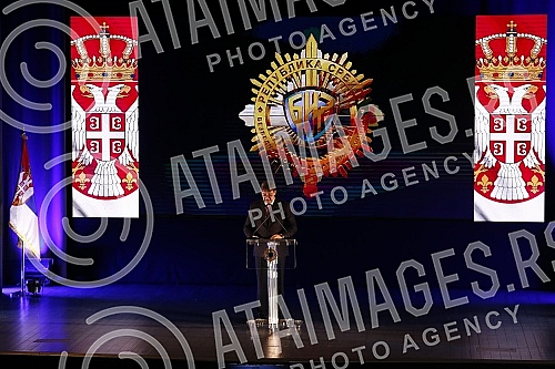 The ceremony marking the 20th year since the establishment of the Security and Information Agency (BIA) and the 123rd year since the establishment of the Department for Confidential Police Affairs was held in the ceremonial hall of the BIA.Svecanos