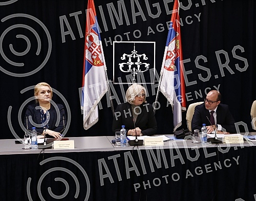 The presentation of the 