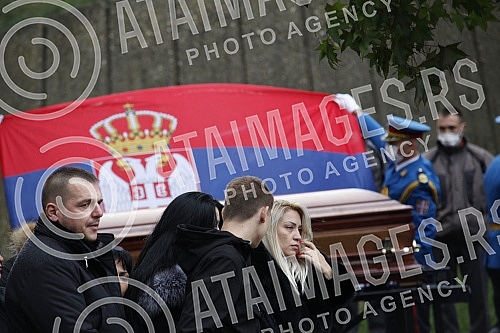 Professor Zoran Stankovic, President of the Coordination Body for the Municipalities of Presevo, Bujanovac and Medvedja, was buried in the Alley of Merited Citizens at the New Cemetery in Belgrade, with military honors.Profesor Zoran Stankovic, pre