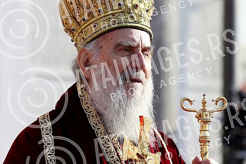 Due to the prayer support of the Serbian Orthodox Church in Montenegro, the Bishops' Office of Zemun-New Belgrade organized a holy liturgy and prayer procession.Radi molitvene podrske SPC u Crnoj Gori, Arhijerejsko namesnistvo zemunsko-novobeogradsk