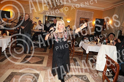 The independent union of pop artists and performers of Serbia marked three decades since the founding of that union in the restaurant 