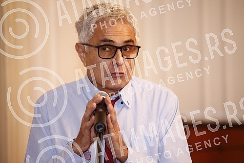 The Association of Writers of Serbia hosted a ceremony to present the 