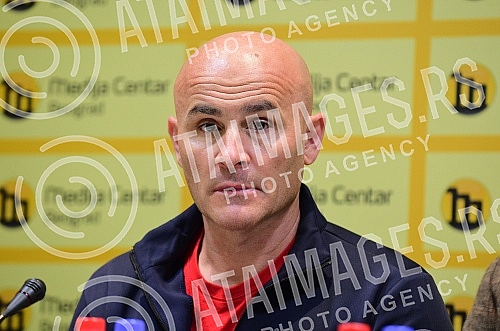 Conference on the occasion of the success of the Serbian national team in taekwondo.
Konferencija povodom uspeh srpskih reprezentativaca u tekvondo. Conference on the occasion of the success of the Serbian national team in taekwondo.
Konferencija povodom uspeh srpskih reprezentativaca u tekvondo.