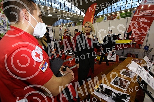 The International Fair of Energy, the International Fair of Environmental Protection and Natural Resources - EcoFair and the International Fair of Prevention and Response to Emergencies and Safety and Health at Work were opened at the Belgrade Fair.