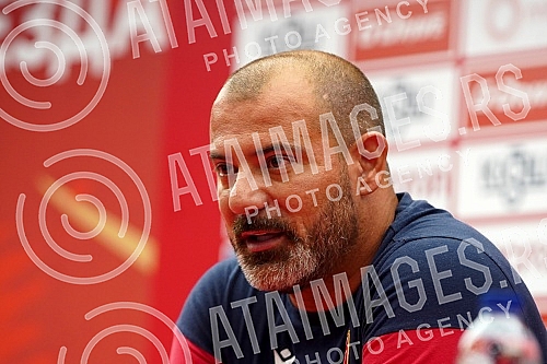 A press conference on the occasion of the match of the 1st round of the Serbian Super League, between Red Star and Vojvodina, was held in the Media Center of the 