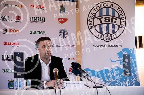 The promotion of coach Mladen Krstajic was held at the TSC Football Academy.U Fudbalskoj akademiji TSC odrzana promocija trenera Mladena Krstajica