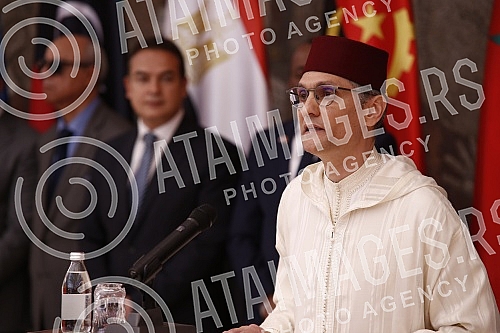 The Embassy of the Kingdom of Morocco organized an event on the occasion of Africa Day in the Palace of Serbia.Ambasada Kraljevine Maroka je organizovala u Palati Srbija dogadjaj povodom Dana Afrike.