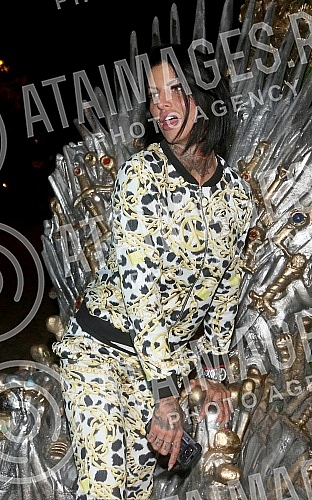 Opening night, new season of raft Money.Otvaranje nove sezone splava Money.