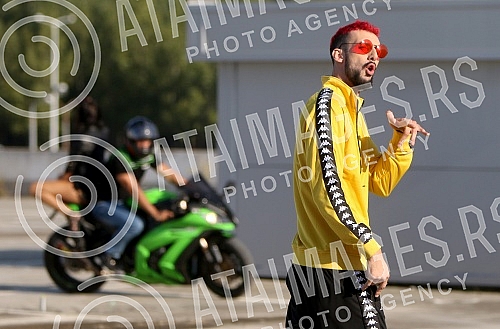 Recording of music spot by Nemanja Djeric - Djekson.Nemanja Djeric - Djekson snima novi muzicki spot.