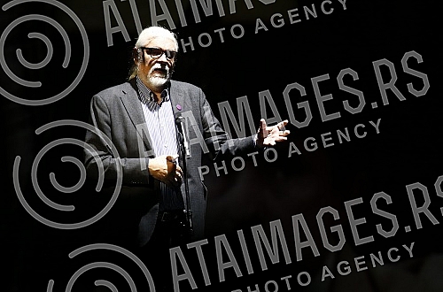 The commemoration of Branko Cvejic, in agreement with the family, was held in the Yugoslav Drama Theatre.
The commemoration of Branko Cvejic, in agreement with the family, was held in the Yugoslav Drama Theatre.