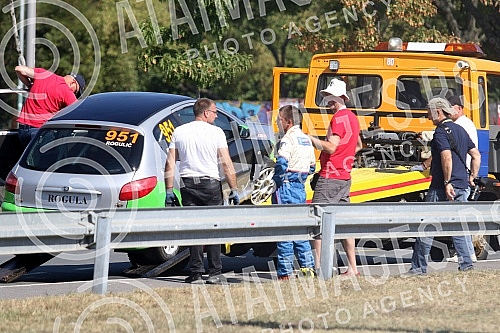 The Usce 2021 car race was organized by the Sports Car and Karting Association of Serbia.U organizaciji Sportskog auto i karting saveza Srbije odrzana auto trka Usce 2021.