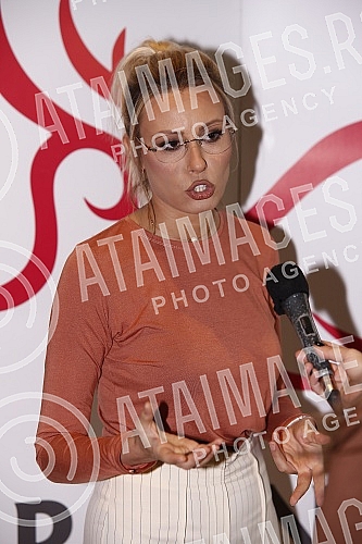 The Dajana Paunovic Foundation is organizing a working breakfast with representatives of Belgrade media, where they will introduce public representatives to the Foundation's work so far, as well as plans to hold a series of public dialogues with citi