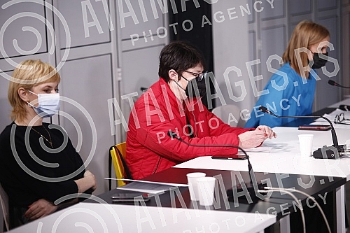 The public debate of the Center for Democracy Foundation and the Ana and Vlade Divac Foundation on the topic 